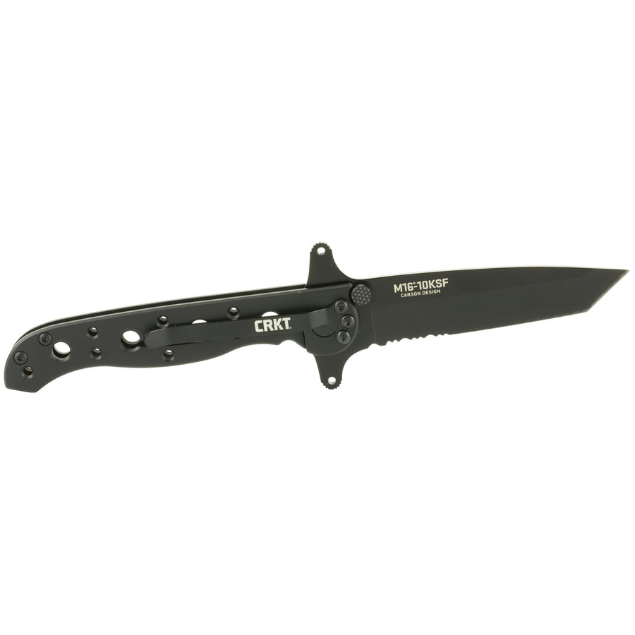 Supplies - EDC - Knives - CRKT M16-10KSF Folding Knife - Tanto, Black