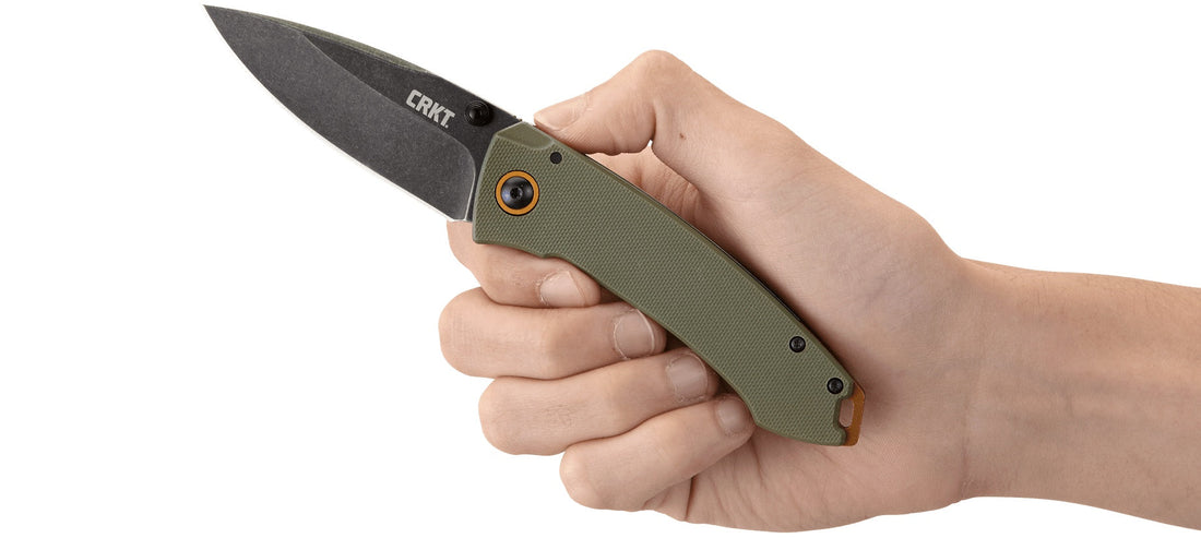 Supplies - EDC - Knives - CRKT Tuna Folding Knife