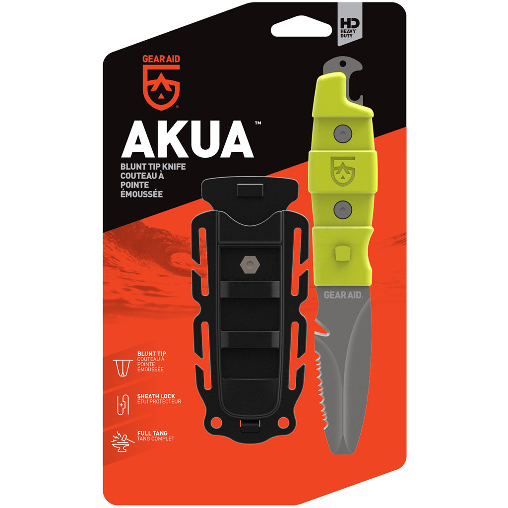 Supplies - EDC - Knives - GEAR AID Akua Blunt Tip River Knife