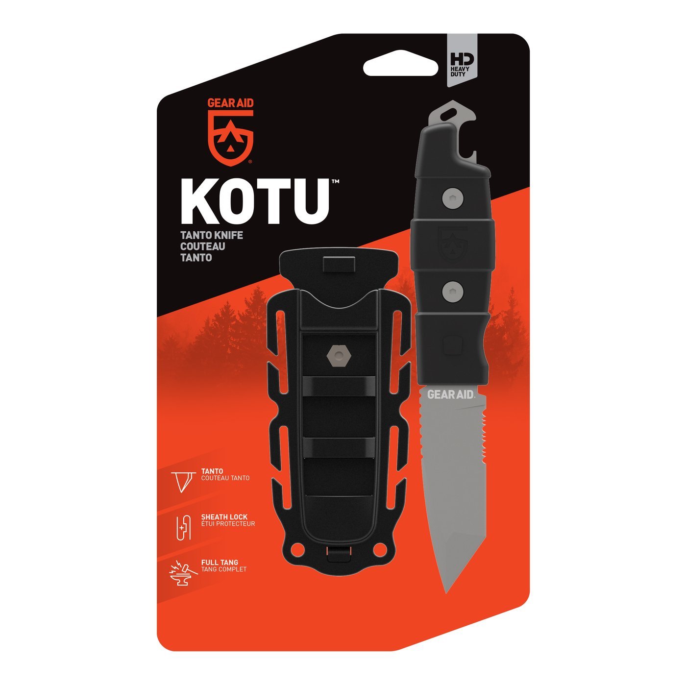 Supplies - EDC - Knives - GEAR AID Kotu Tanto Survival Knife