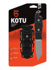 Supplies - EDC - Knives - GEAR AID Kotu Tanto Survival Knife