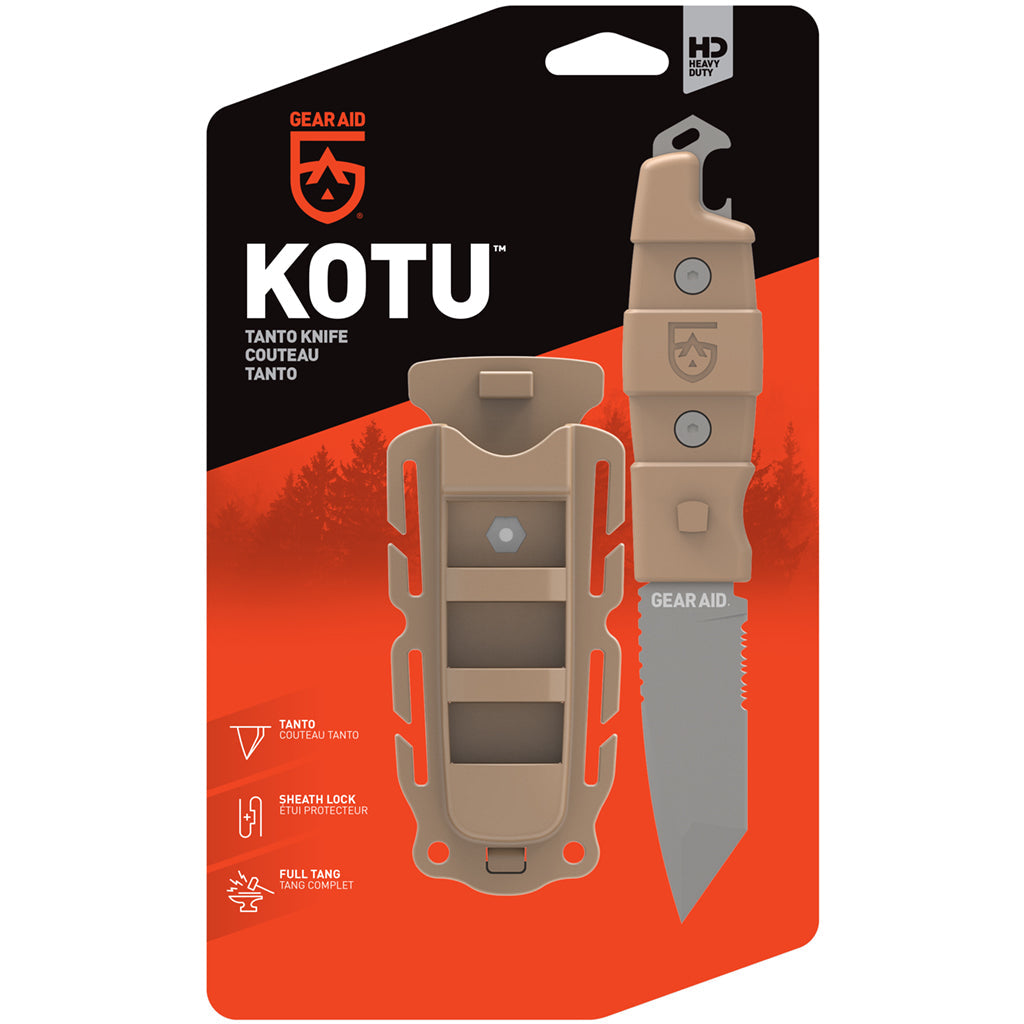 Supplies - EDC - Knives - GEAR AID Kotu Tanto Survival Knife