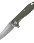 Supplies - EDC - Knives - Gerber Fastball Linerlock Folding Knife - Green