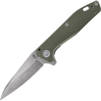 Supplies - EDC - Knives - Gerber Fastball Linerlock Folding Knife - Green