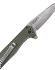 Supplies - EDC - Knives - Gerber Fastball Linerlock Folding Knife - Green