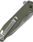 Supplies - EDC - Knives - Gerber Fastball Linerlock Folding Knife - Green