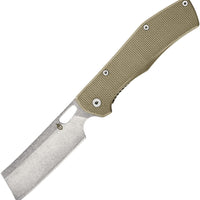 Supplies - EDC - Knives - Gerber Flatiron Framelock Folding Knife - Desert Tan G10