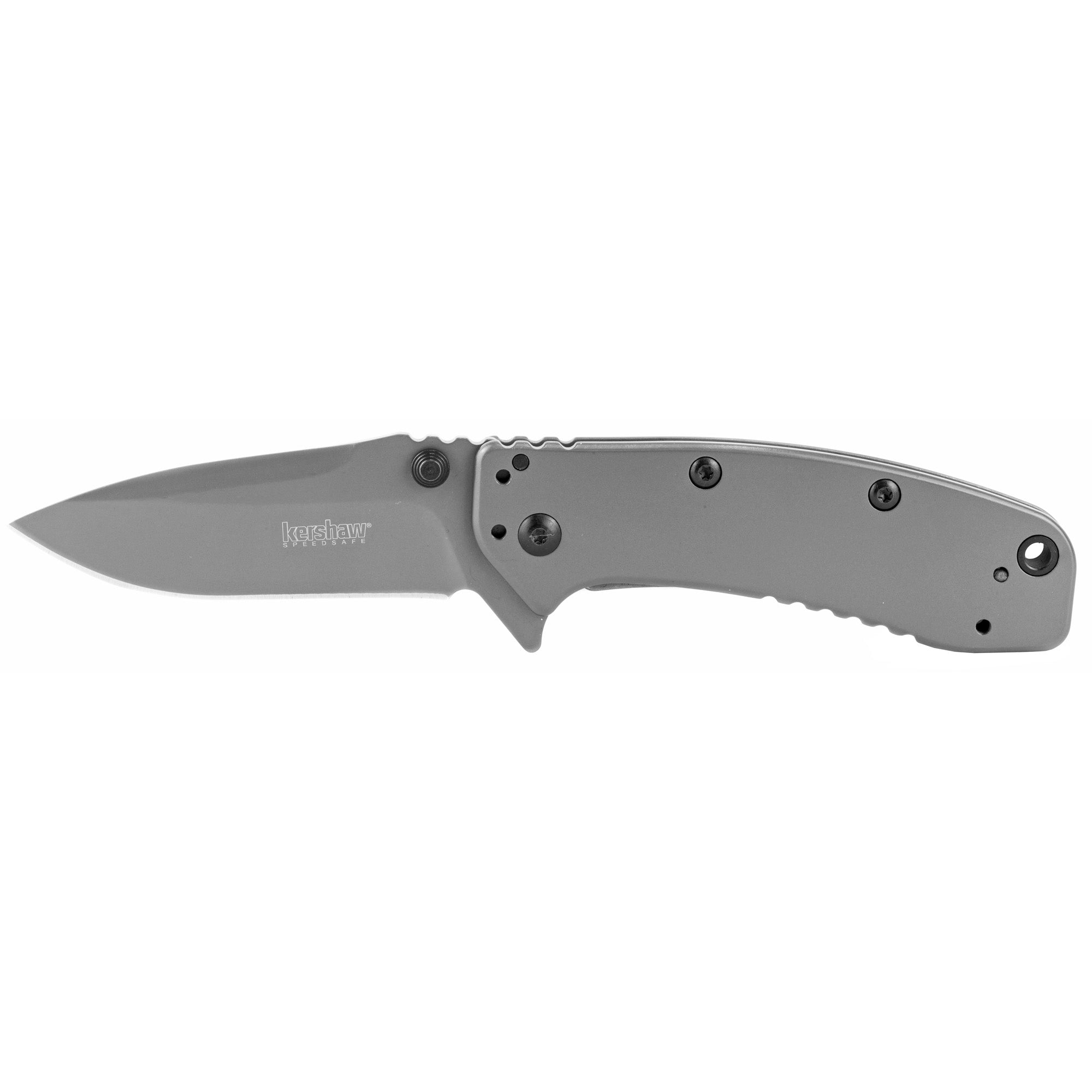 Supplies - EDC - Knives - Kershaw Cryo Folding Clip Point Plain Edge Carbo Nitride Coating