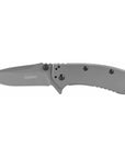 Supplies - EDC - Knives - Kershaw Cryo Folding Clip Point Plain Edge Carbo Nitride Coating