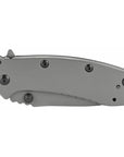 Supplies - EDC - Knives - Kershaw Cryo Folding Clip Point Plain Edge Carbo Nitride Coating