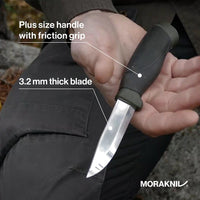 Supplies - EDC - Knives - Morakniv Companion Heavy Duty Knife - Carbon Steel