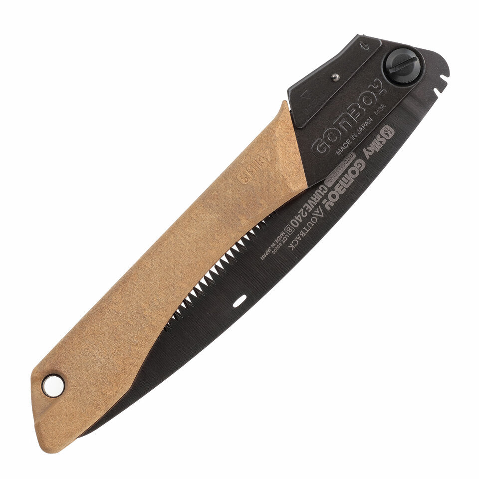 Supplies - EDC - Knives - Silky Gomboy Curve Professional Folding Saw - 240mm Outback Edition