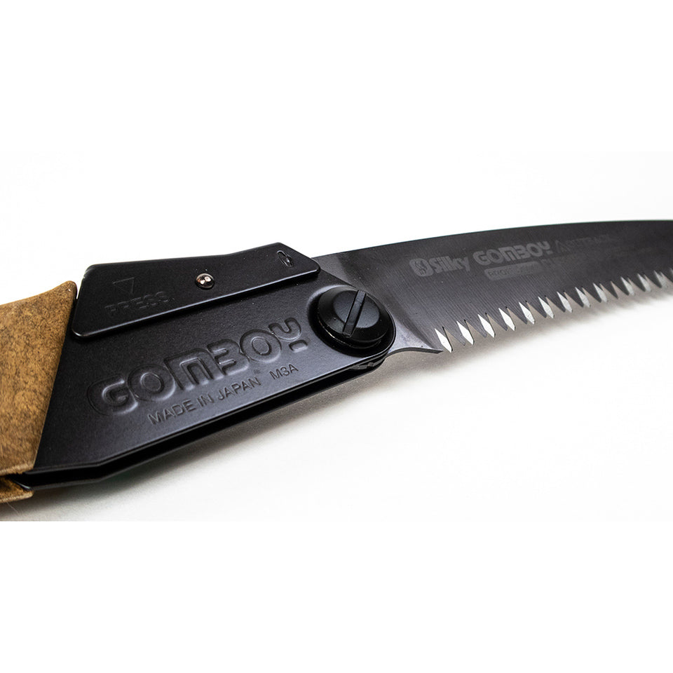 Supplies - EDC - Knives - Silky Gomboy Curve Professional Folding Saw - 240mm Outback Edition