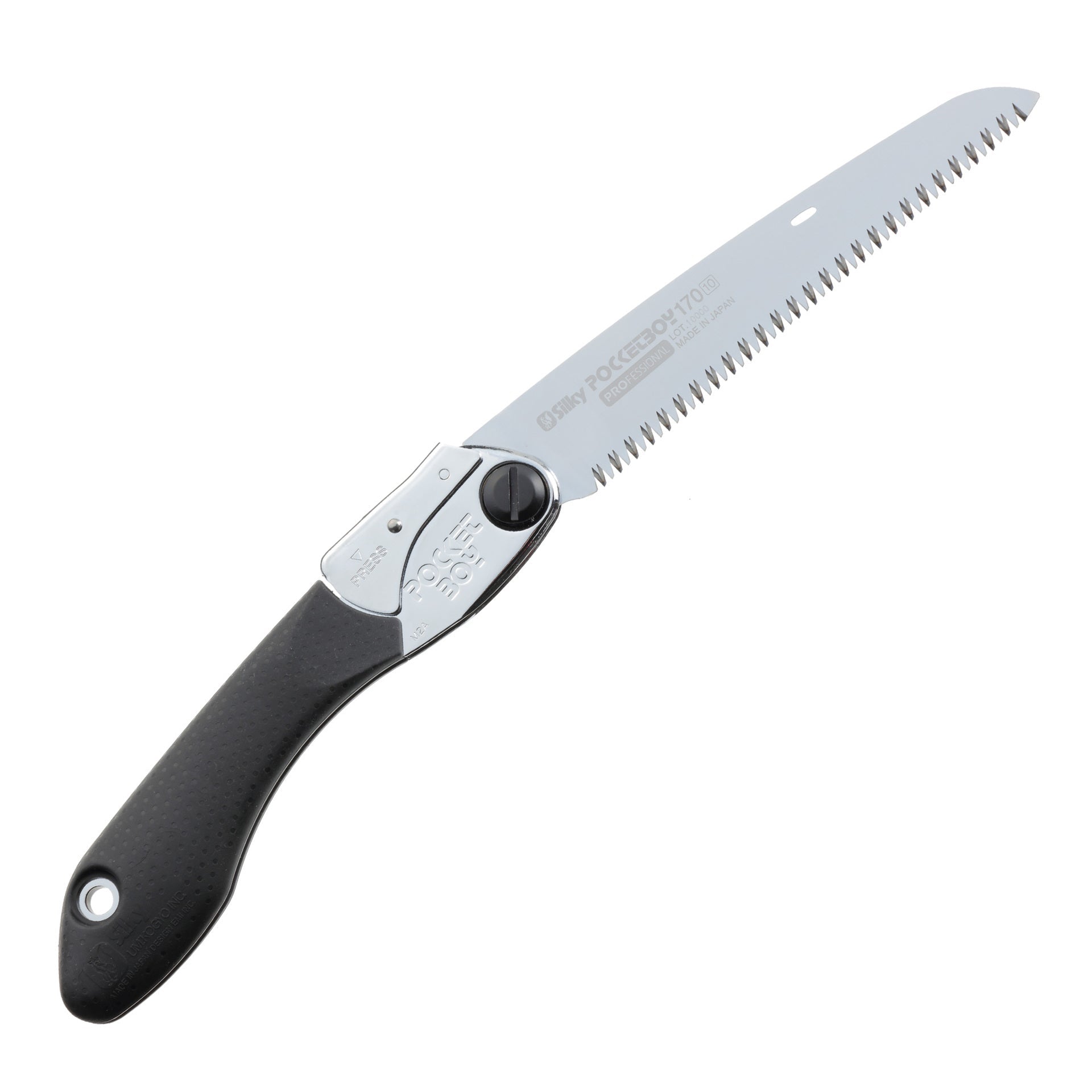 Supplies - EDC - Knives - Silky Pocketboy Folding Saw - 170mm, Medium Teeth