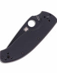 Supplies - EDC - Knives - Spyderco Tenacious™ G10 Folding Knife - Combo Edge, Black