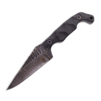 Supplies - EDC - Knives - Stroup Knives Bravo 5 Fixed Blade Knife - Black