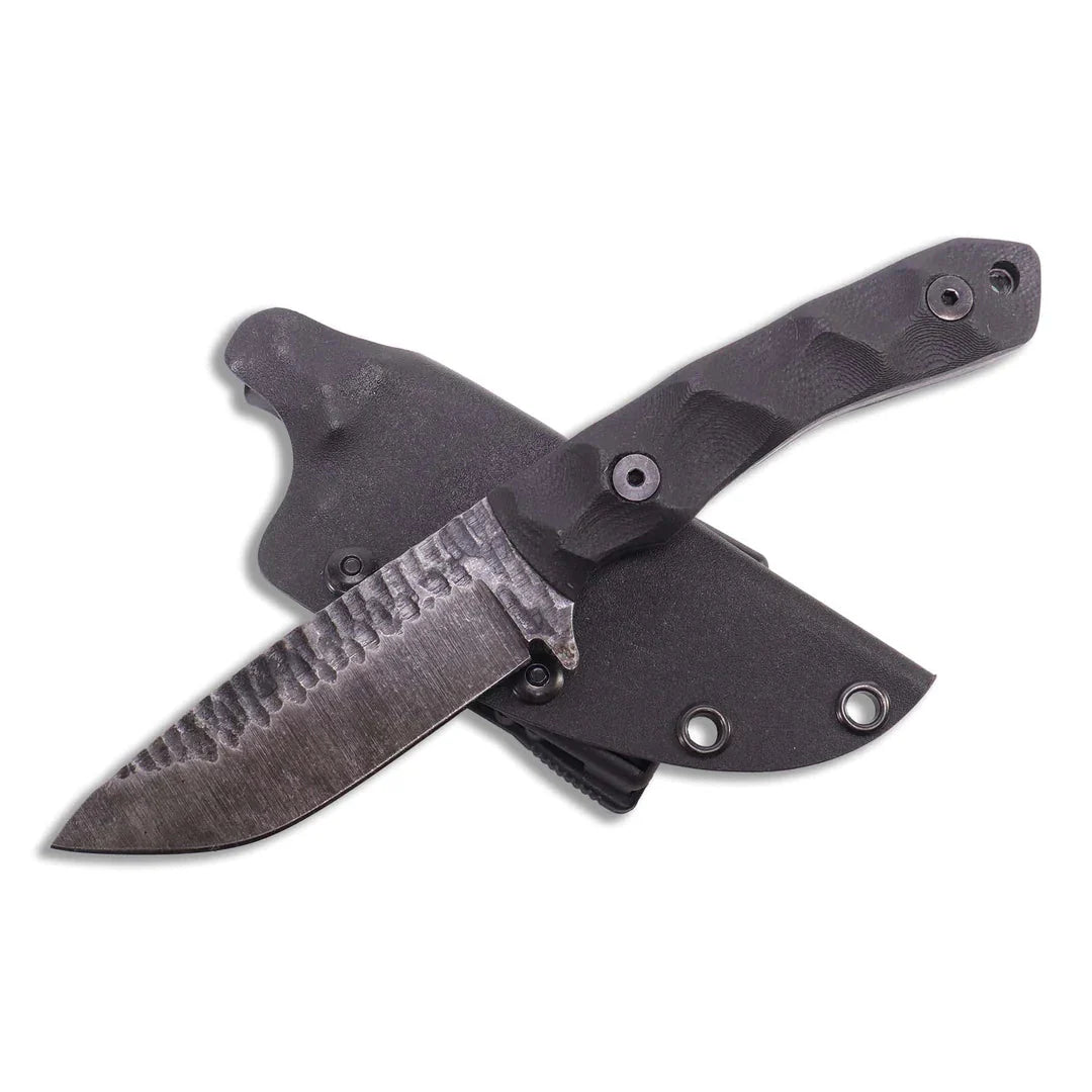 Supplies - EDC - Knives - Stroup Knives GP2 Fixed Blade Knife - Black