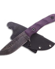 Supplies - EDC - Knives - Stroup Knives GP2 Fixed Blade Knife - Purple