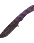 Supplies - EDC - Knives - Stroup Knives GP2 Fixed Blade Knife - Purple