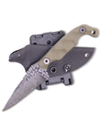 Supplies - EDC - Knives - Stroup Knives Mini Fixed Blade Knife - OD Green