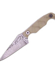 Supplies - EDC - Knives - Stroup Knives Mini Fixed Blade Knife - OD Green