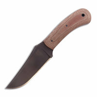 Supplies - EDC - Knives - Winkler Knives WK Blue Ridge Hunter Knife - Tan Micarta