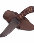 Supplies - EDC - Knives - Winkler Knives WK Crusher Belt Knife - Sculpted Maple