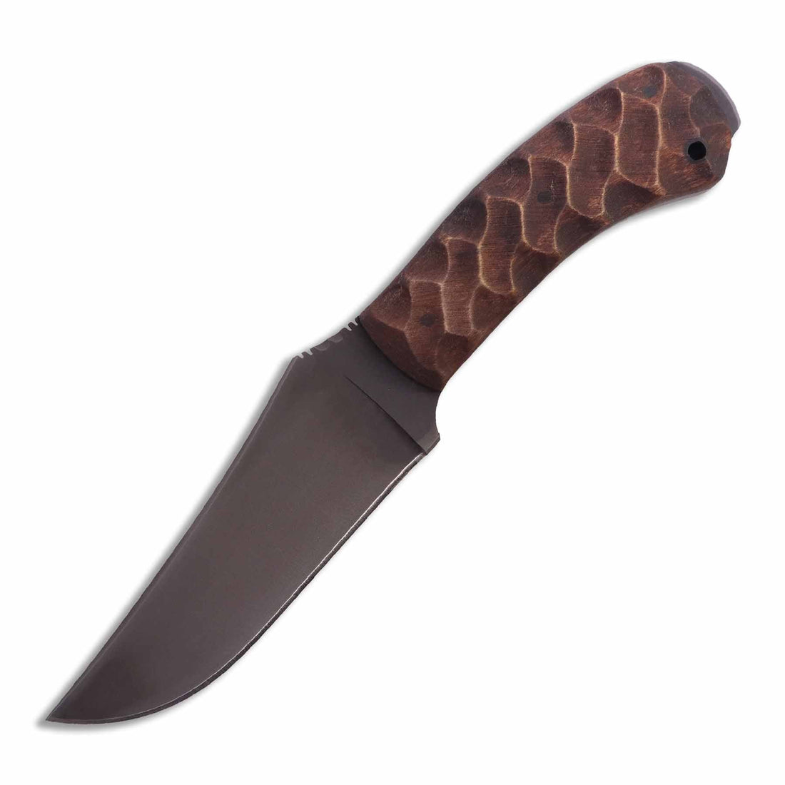 Supplies - EDC - Knives - Winkler Knives WK Crusher Belt Knife - Sculpted Maple