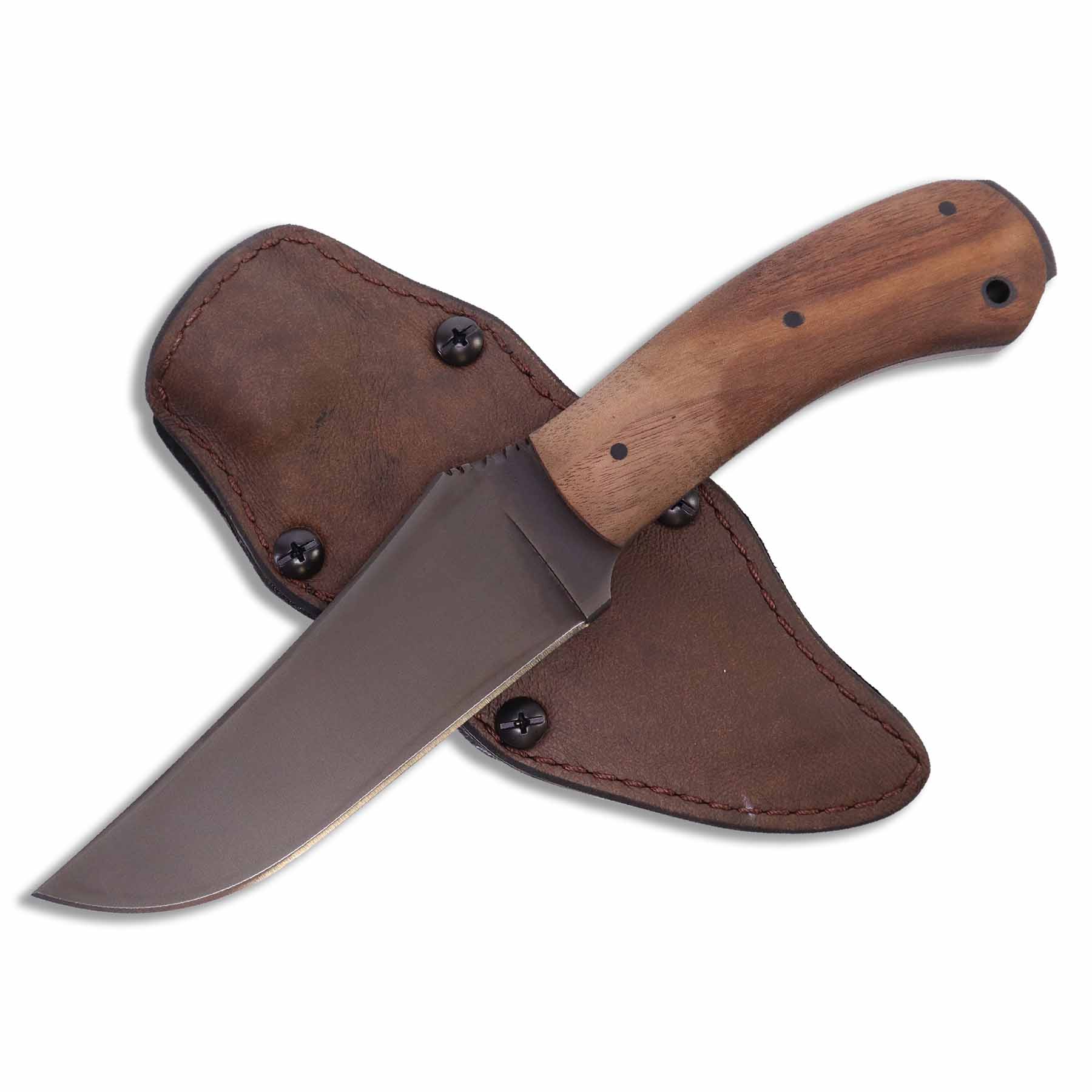 Supplies - EDC - Knives - Winkler Knives WK Crusher Belt Knife - Walnut