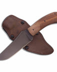 Supplies - EDC - Knives - Winkler Knives WK Crusher Belt Knife - Walnut