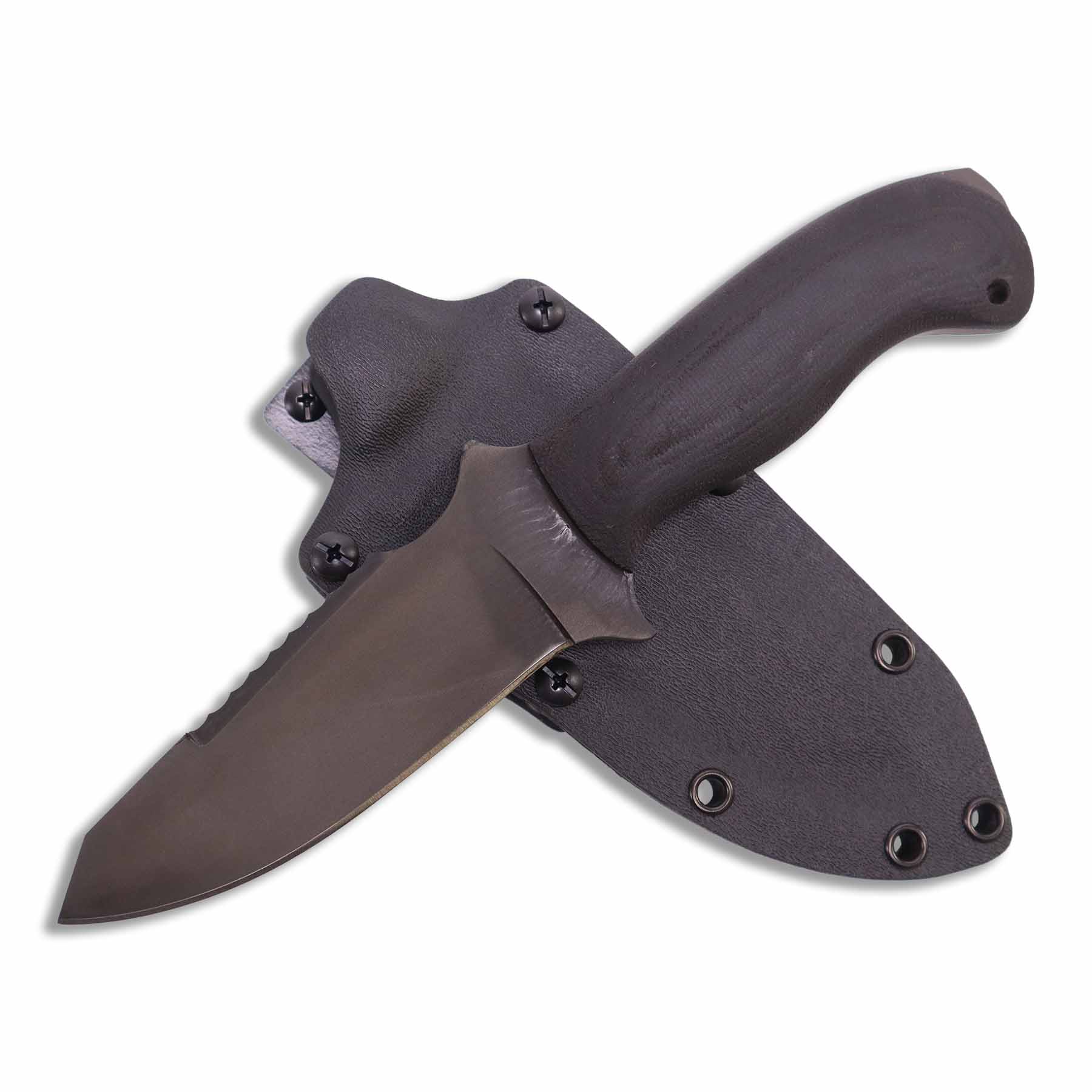 Supplies - EDC - Knives - Winkler Knives WK Utility Crusher Knife - Black Laminate