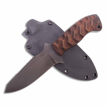 Supplies - EDC - Knives - Winkler Knives WK Utility Crusher Knife - Sculpted Maple