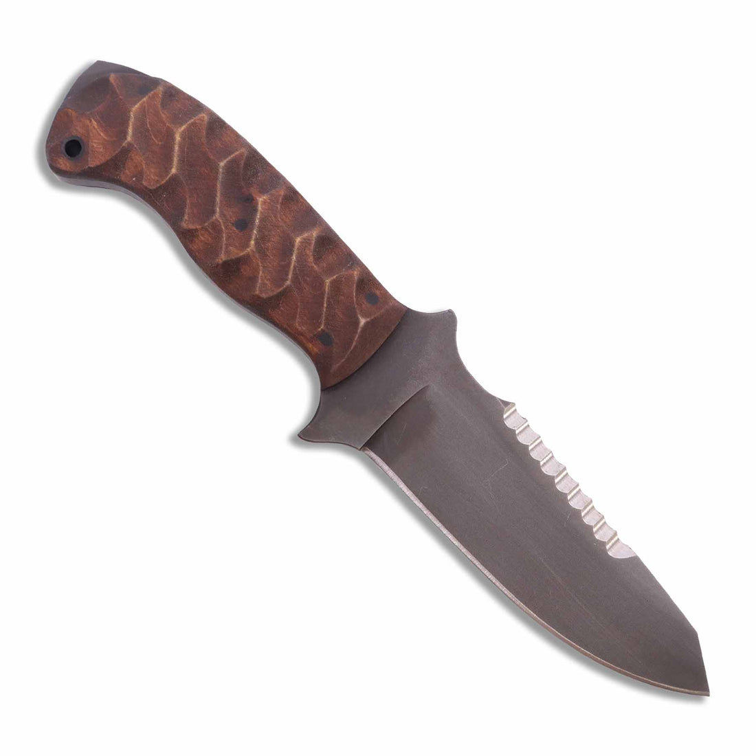 Supplies - EDC - Knives - Winkler Knives WK Utility Crusher Knife - Sculpted Maple