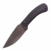 Supplies - EDC - Knives - Winkler Knives WK Woodsman Knife - Black Micarta