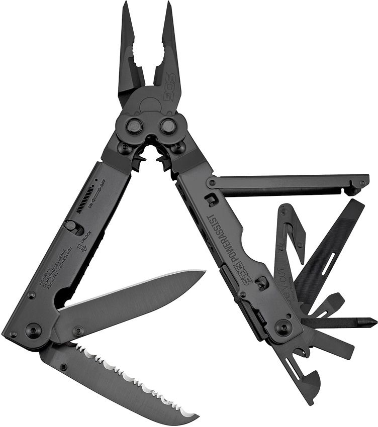 Supplies - EDC - Multitools - SOG PowerAssist Multi-Tool