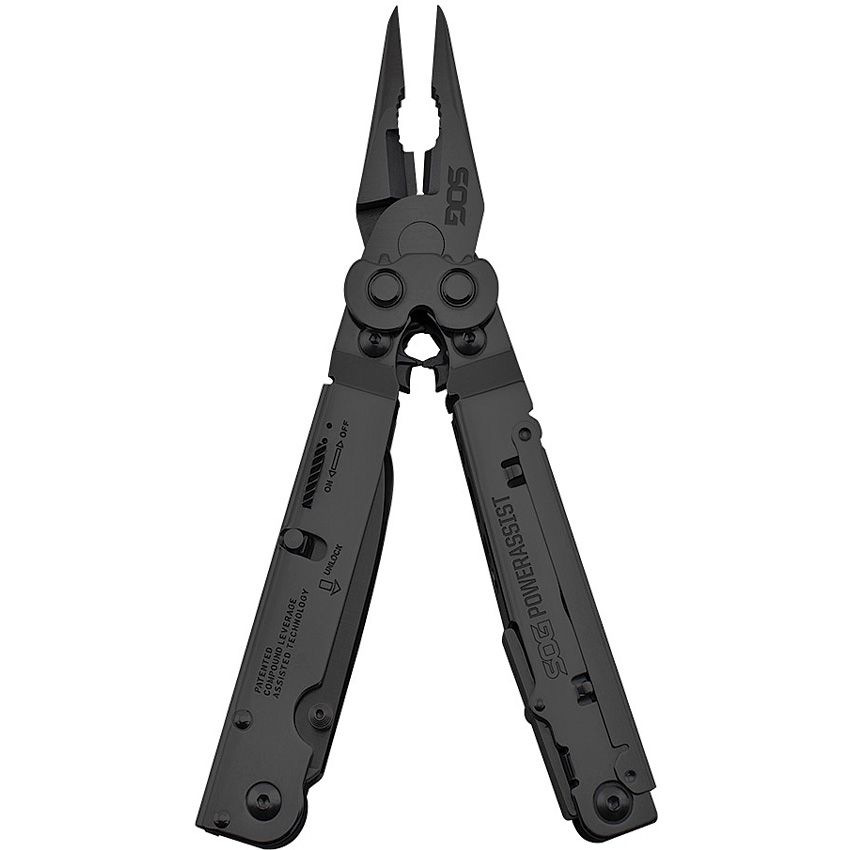 Supplies - EDC - Multitools - SOG PowerAssist Multi-Tool