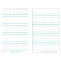 Supplies - EDC - Notebooks - Rite In The Rain 235 Top-Spiral 3x5" Notebook - Blue