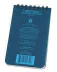 Supplies - EDC - Notebooks - Rite In The Rain 235 Top-Spiral 3x5" Notebook - Blue