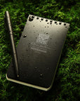 Supplies - EDC - Notebooks - Rite In The Rain 735 Top-Spiral 3x5" Notebook - Black