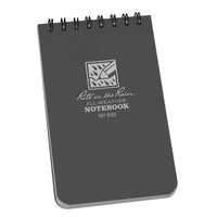 Supplies - EDC - Notebooks - Rite In The Rain 835 Top-Spiral 3x5" Notebook - Grey
