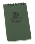 Supplies - EDC - Notebooks - Rite In The Rain 935 Top-Spiral 3x5" Notebook - Green