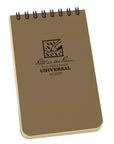 Supplies - EDC - Notebooks - Rite In The Rain 935T Top-Spiral 3x5" Notebook - Tan