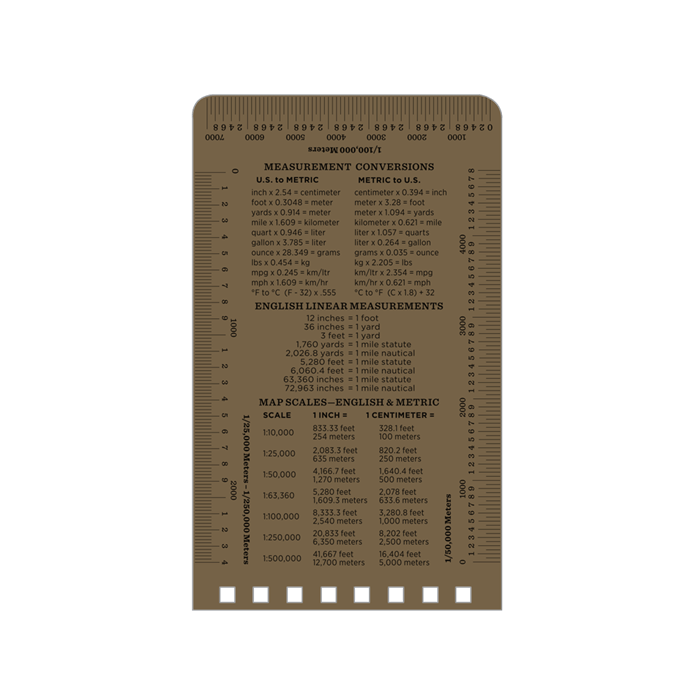 Supplies - EDC - Notebooks - Rite In The Rain 935T Top-Spiral 3x5&quot; Notebook - Tan