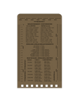 Supplies - EDC - Notebooks - Rite In The Rain 935T Top-Spiral 3x5" Notebook - Tan