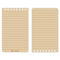 Supplies - EDC - Notebooks - Rite In The Rain 935T Top-Spiral 3x5" Notebook - Tan