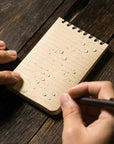 Supplies - EDC - Notebooks - Rite In The Rain 935T Top-Spiral 3x5" Notebook - Tan