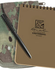 Supplies - EDC - Notebooks - Rite In The Rain 946M-KIT Top Spiral 4x6" Notebook Kit - Multicam