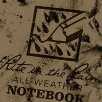 Supplies - EDC - Notebooks - Rite In The Rain 946T Top-Spiral 4x6" Notebook - Tan