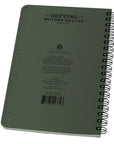 Supplies - EDC - Notebooks - Rite In The Rain 973 Side-Spiral 4 5/8 X 7" Notebook - Green