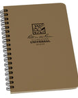 Supplies - EDC - Notebooks - Rite In The Rain 973T Side-Spiral 4 5/8 X 7" Notebook - Tan